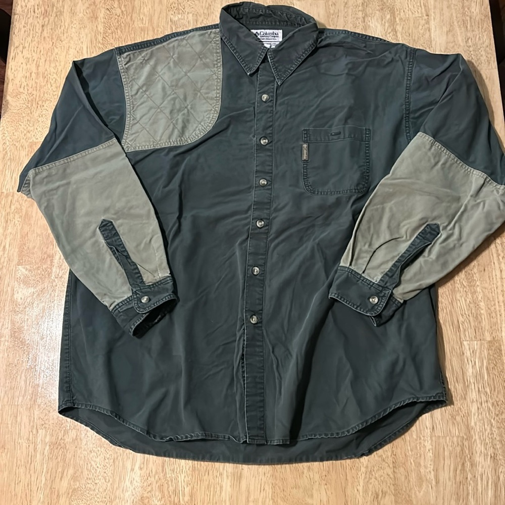 Columbia vintage hunting shirt
